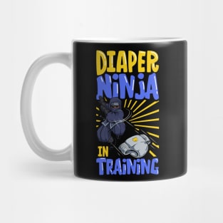 Diaper Ninja - diaper changer Mug